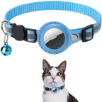 Funda para localizador en collar de mascota, detalle reflectante