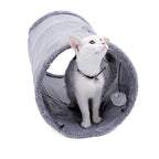 Túnel para gatos plegable fácil de guardar