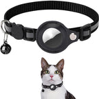 Funda resistente al agua para localizador con collar reflectante para perros y gatos