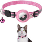 Soporte de localizador para collar de perro o gato, vista trasera